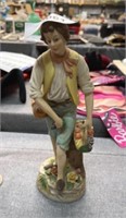 Vintage man, figurine