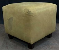 Contemporary Style Padded Ottoman