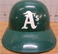 Oakland A's plastic baseball cap