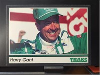 Harry Gant traks 1991 NASCAR card