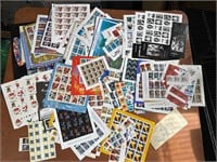 Unused stamps