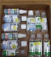 Mixed Lot of Hand Sanitizer