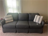 3 Cushion Sofa 80"L - Like New