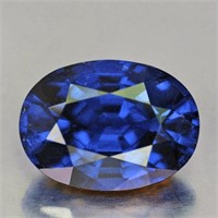 Natural Intense Blue Sapphire [Flawless-VVS]