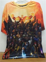 Mortal Kombat t-shirt NEW 2XL (tag says 4X fits