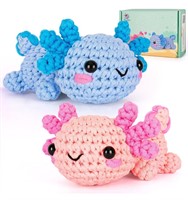 ($34) Crochet Kit for Beginner, Crochet Starter