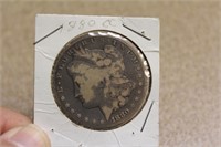 1880-cc Morgan Silver Dollar
