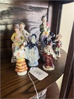 Grouping of Figurines