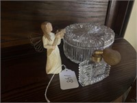 Willow Tree Figure, Perfume Bottle, Covered Candy