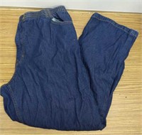 Fleece lined pants size 38(?)