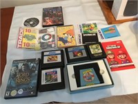 Gaming Collection Atari Popeye PSP Etc