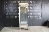 Arctic Air One Section Reach-In Freezer - GLASS