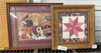 Patchwork and Apple pictures