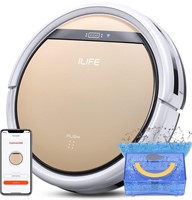 Retail$250 V5s Plus Robot Vacuum and Mop Combo