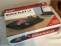 Ion Quik Play Lp USB Lp to MPS Player NEW SEALED