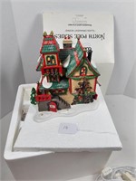 Department 56 North Pole Series Ornament Factory