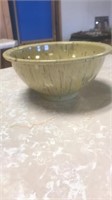 Speckled round bowl