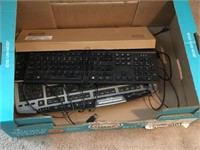 Lot OF 4 Computer Keyboards