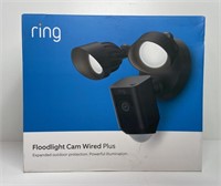 RING FLOODLIGHT SECURITY CAMERA