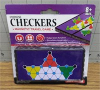Chinese Checkers Magnetic Travel Game