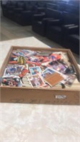 Large lot of ball cards