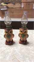 Japan Owl lamps