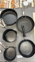Cooks essential pots and pans