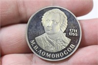 A Commemorative CCCP Coin