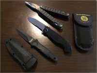 Smith & Wesson Brand Pocket Knive & Multi Tool