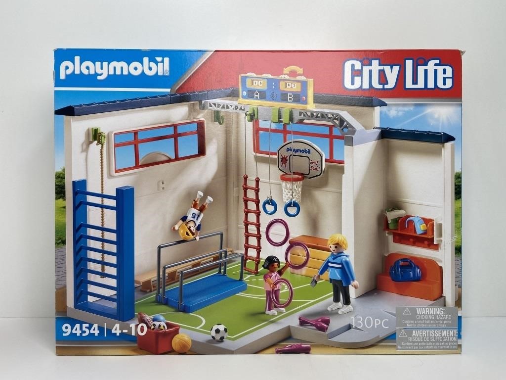 PLAYMOBIL CITY LIFE TOY SET