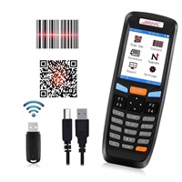 2D Wireless Barcode Scanner,JRHC Portable Inventor