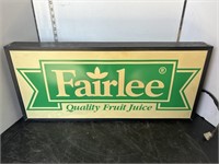 Fairlee sign