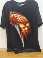 Halloween t-shirt NEW size XL (tag says 3X fits