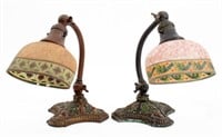 H.G. McFaddin Bellova Table Lamps, Pair