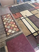 Assorted Rugs
