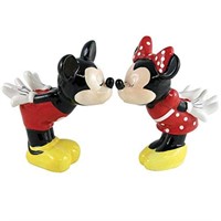 Disney Mickey & Minnie Spice Of Life Painted Ceram