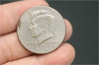 1997 Mint Error Kennedy Half