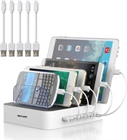 Charging Station for Multiple Devices, MSTJRY 5 Po