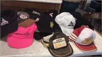 Miller,Levi Garrett vintage hats and more hats