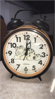 1978 Garfield clock battery operated