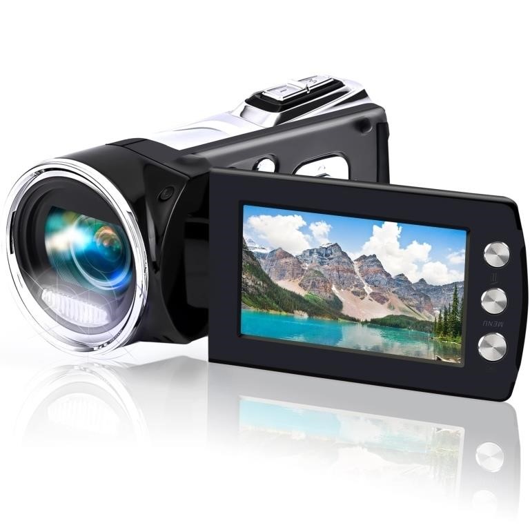 Heegomn Video Camera Camcorder 1080P 36MP Video Re