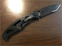 Gerber Paraframe I Tanto 31-001731 Pocket Knife