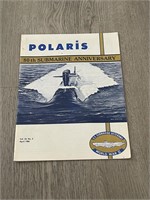 Vintage Polaris Submarine Booklet