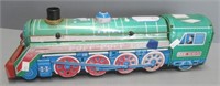 Vintage Tin Puff-Puff Loco train.