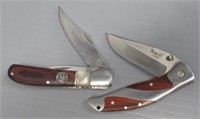 (2) Folding knives, Winchester double blade