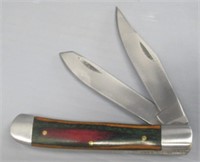 2 Blade knife. Measures: 4.25".