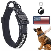 Reflective Dog Collar, AUBEEL Tactical Dog Collar