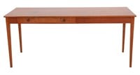 Thos Moser Attr. American Cherry Console Table