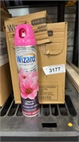 12 cans of cherry blossom air freshener