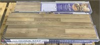(6) Boxes Laminate Flooring, U812 Teak
